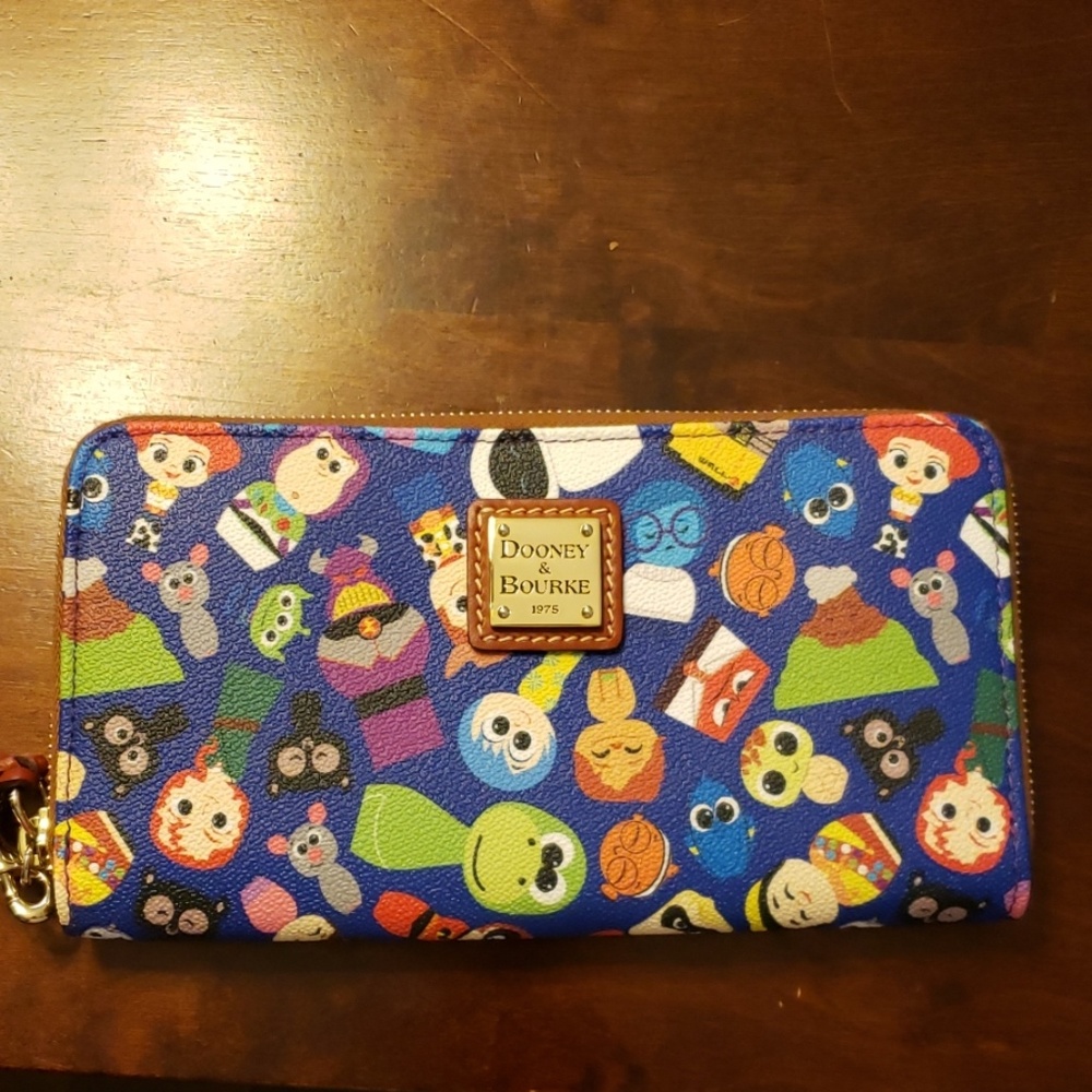 Pixar Disney Dooney and Bourke wallet